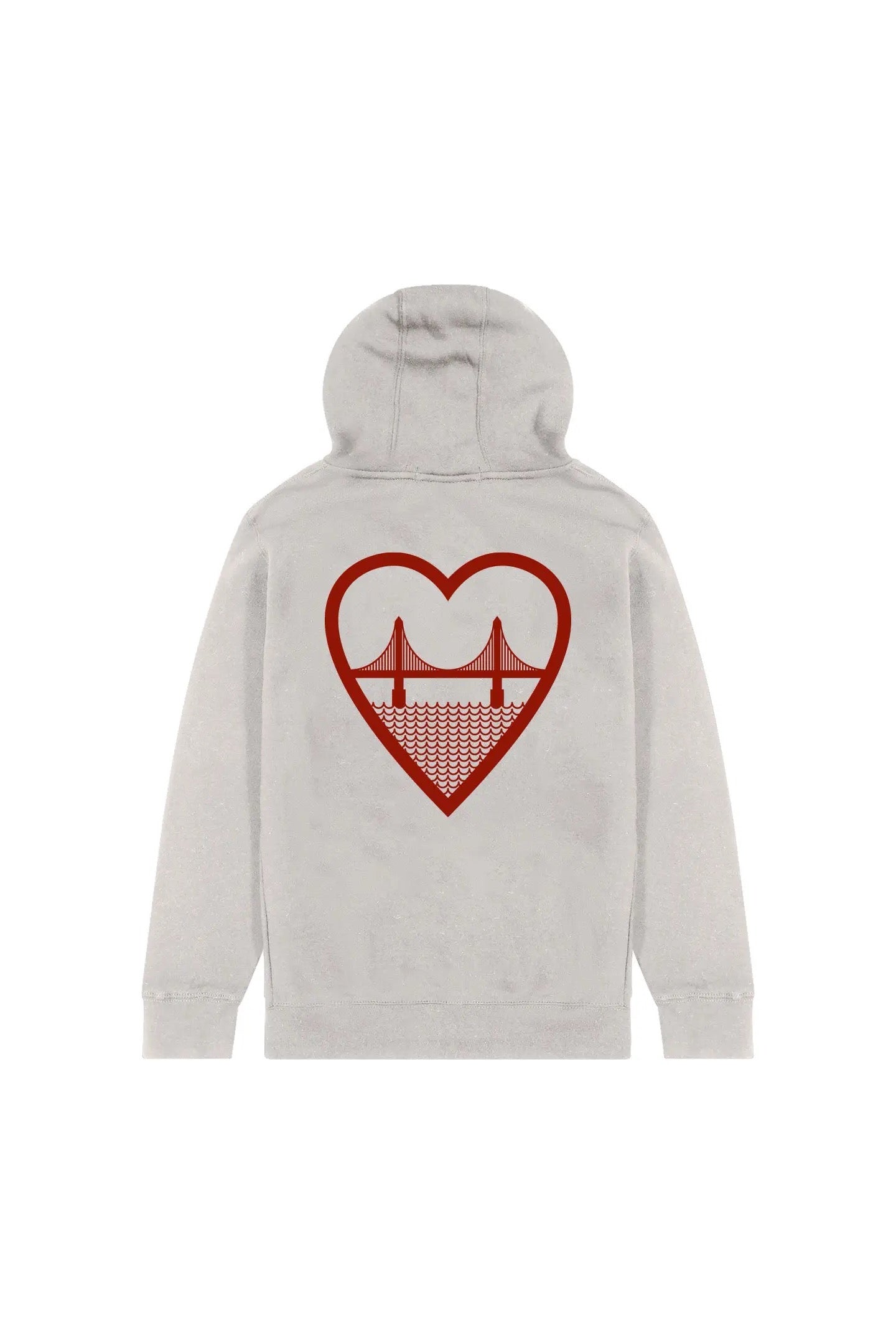 I Heart SF Zip-Up Hoodie