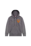 I Heart SF Zip-Up Hoodie Charcoal