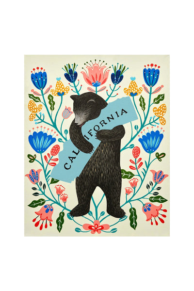 ILY California 8 x 10 Haga Print