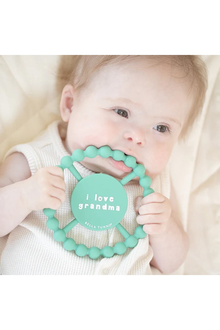 I Love Grandma Teether