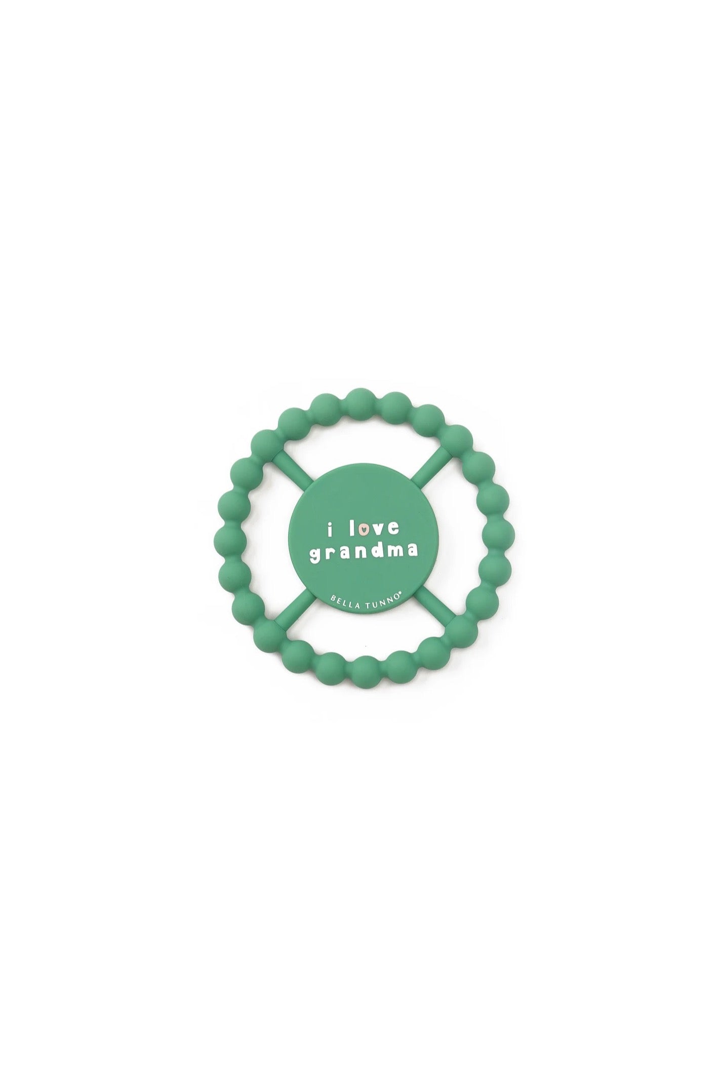 I Love Grandma Teether