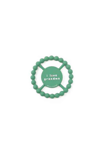 I Love Grandma Teether