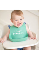I Love Grandma Wonder Bib