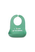 I Love Grandma Wonder Bib