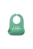 I Love Grandma Wonder Bib