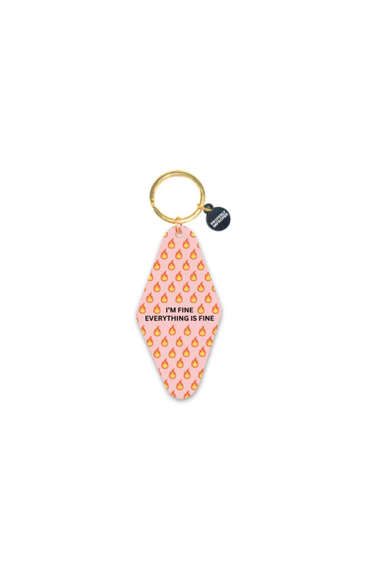 Keychain I'm Fine