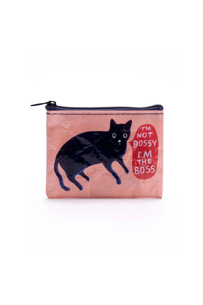 I'm The Boss Coin Purse