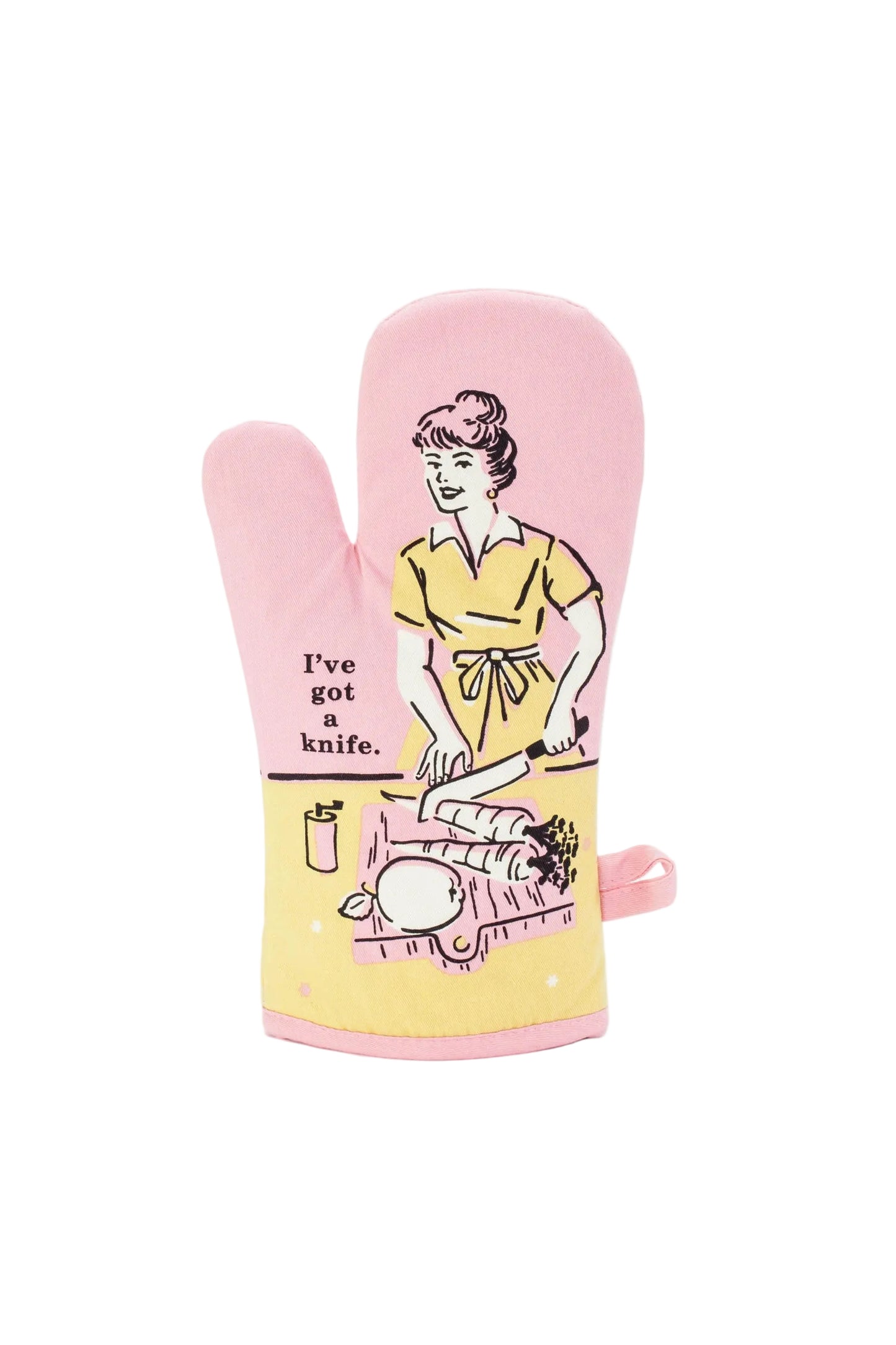 I've Got A Knife Oven Mitt