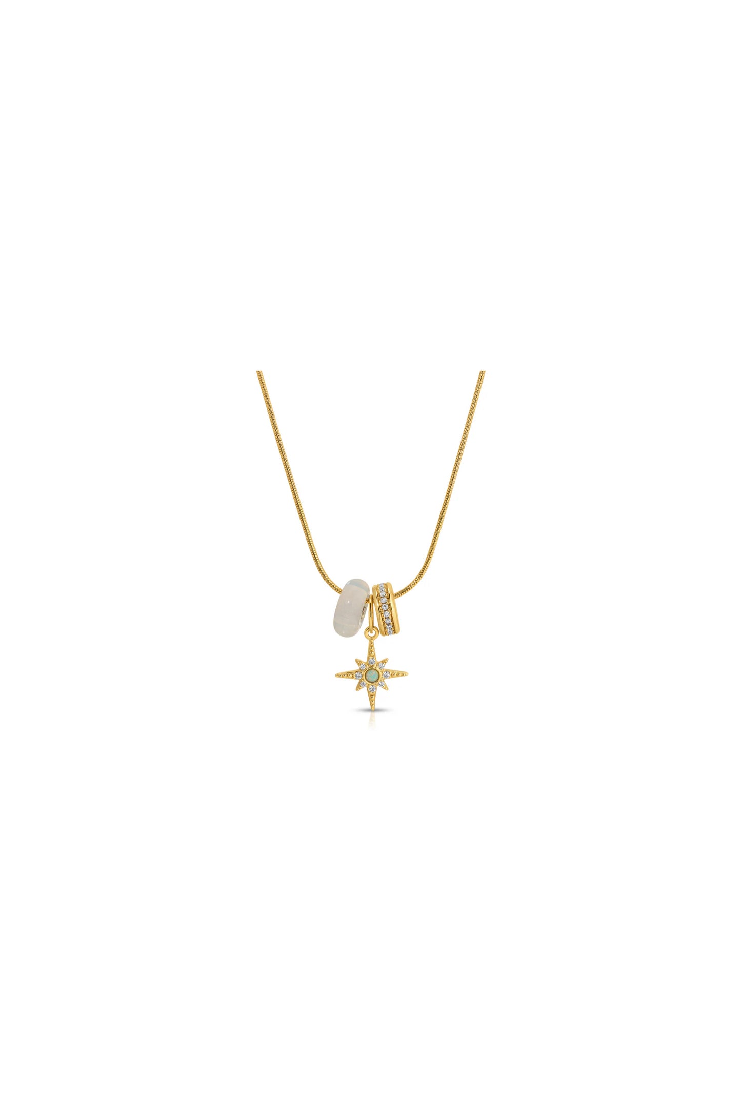 Illuminate Charm Set Necklace