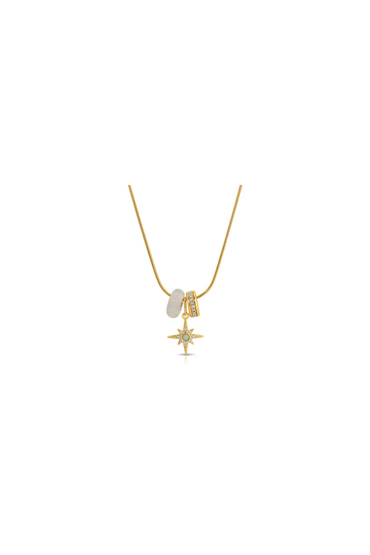 Illuminate Charm Set Necklace