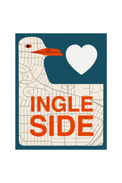 Ingleside 8 x 10  Print