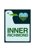Inner Richmond 8 x 10 Print