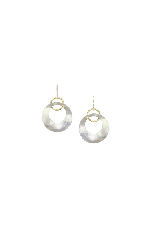 Interlocking Wire Earrings