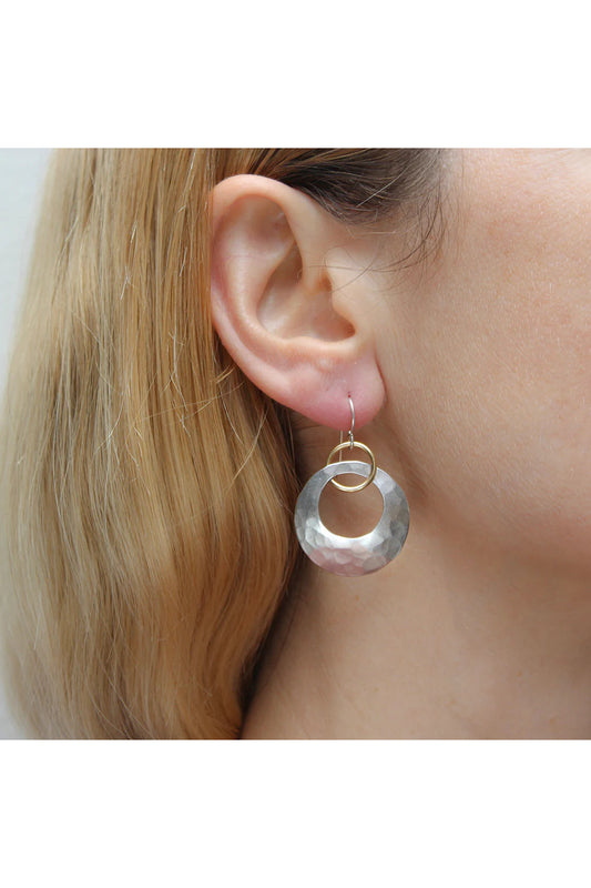 Interlocking Wire Earrings