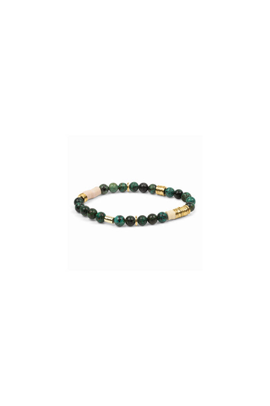 Intermix Stacking Bracelet African Turquoise