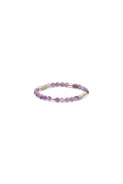 Intermix Stacking Bracelet Amethyst