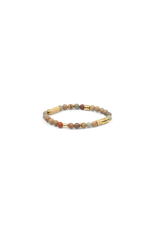 Intermix Stacking Bracelet Aqua Terra
