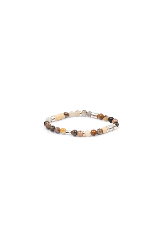 Intermix Stacking Bracelet Mexican Onyx