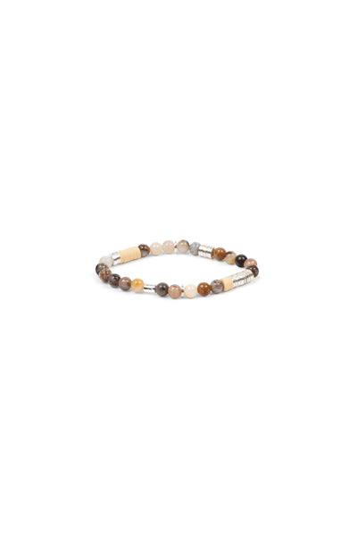 Intermix Stacking Bracelet Mexican Onyx