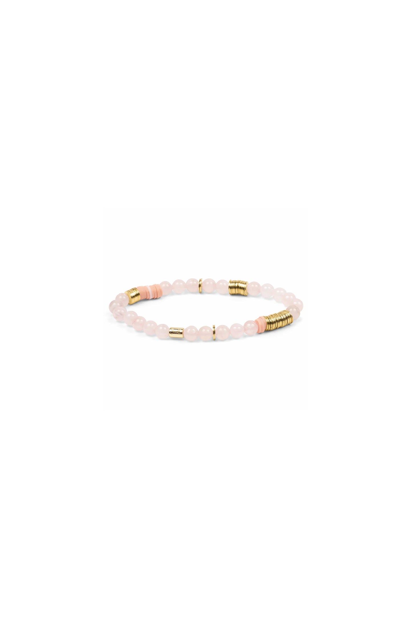 Intermix Stacking Bracelet Rose Quartz
