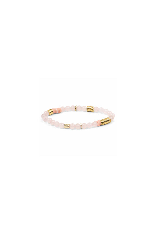 Intermix Stacking Bracelet Rose Quartz