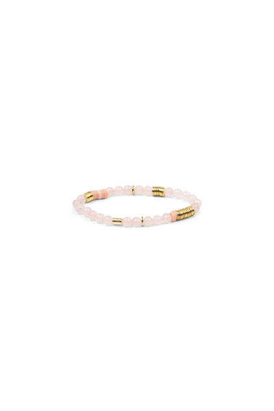 Intermix Stacking Bracelet Rose Quartz