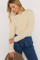 Irena Fluffy Sweater