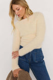Irena Fluffy Sweater