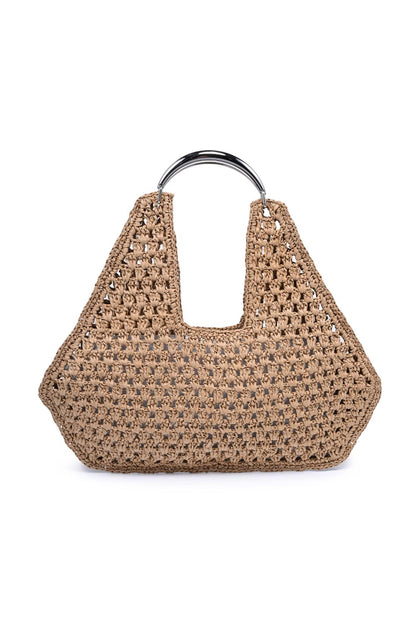 Iris Crochet Hobo