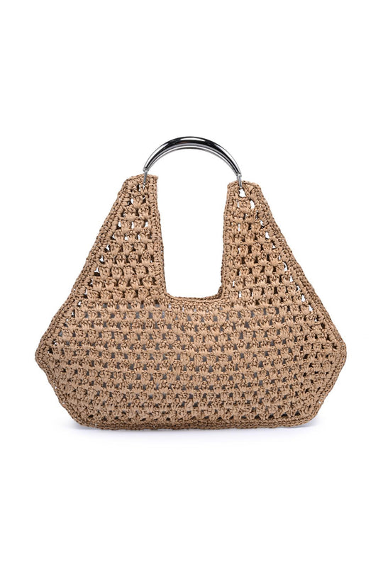 Iris Crochet Hobo