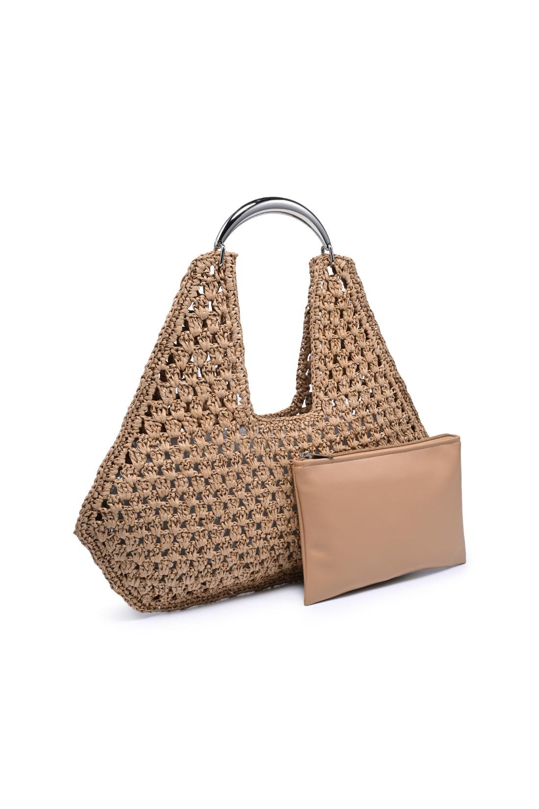 Iris Crochet Hobo