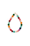 Iris Large Resin Bead Necklace Multi