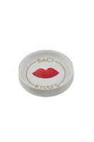 Italian Kisses Wine Coaster
