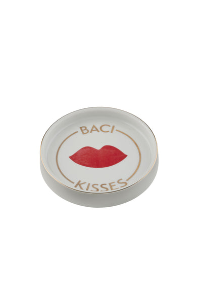 Italian Kisses Wine Coaster