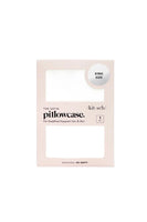 Ivory Satin King Pillowcase