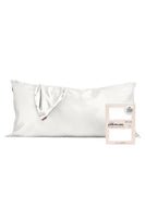 Ivory Satin King Pillowcase