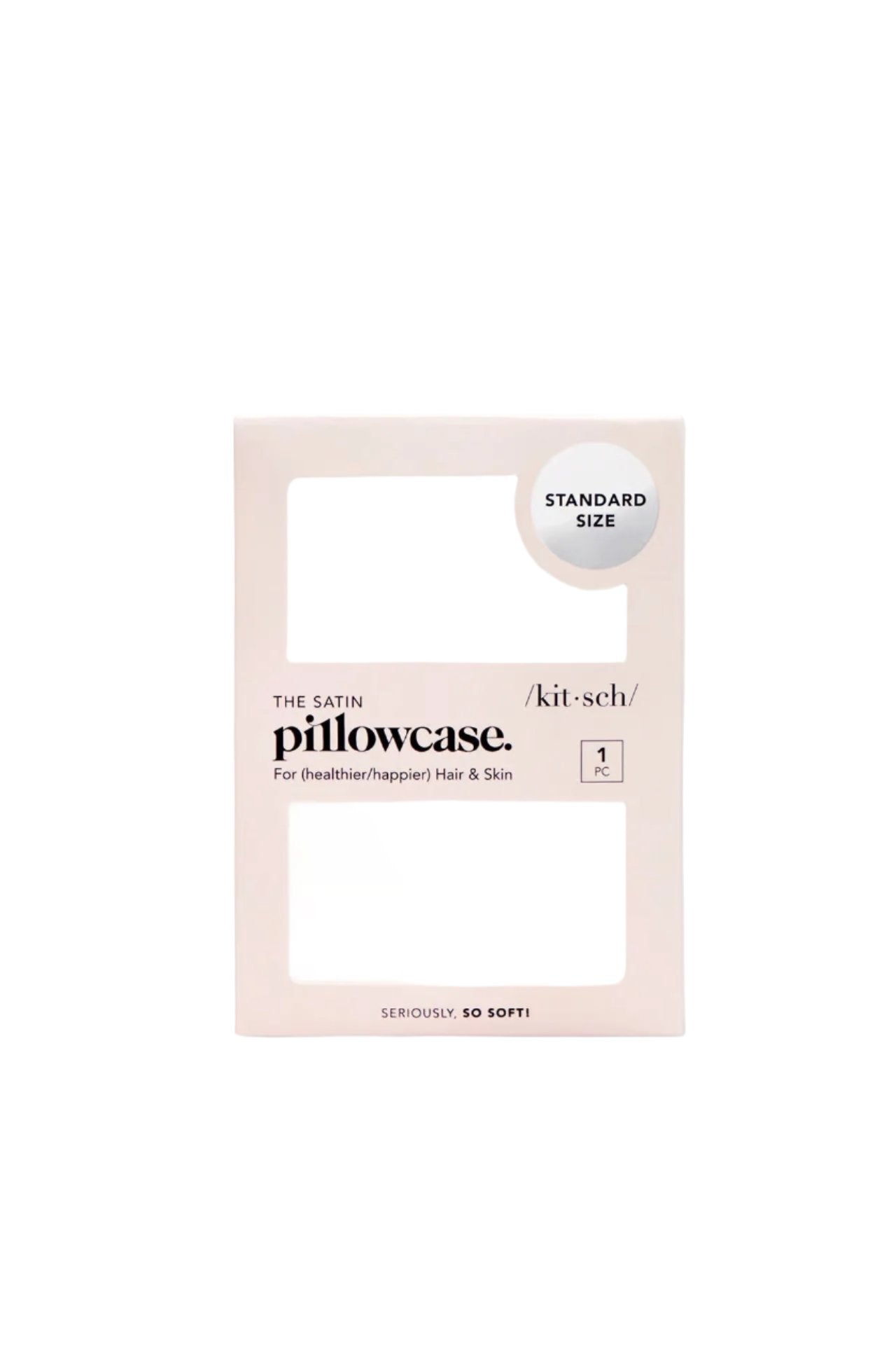 Ivory Satin Pillowcase