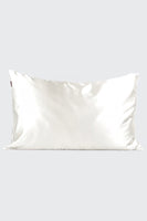 Ivory Satin Pillowcase