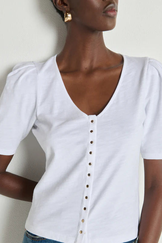 Jen Button Up Blouse