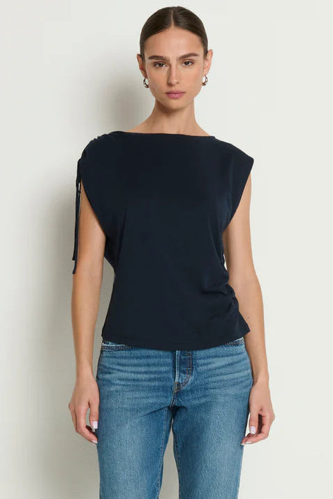 Julie Shoulder Tie Top