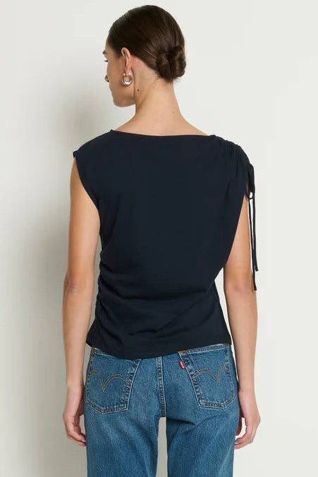Julie Shoulder Tie Top