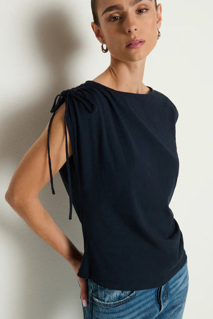 Julie Shoulder Tie Top
