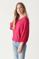 Jam Iliana Fabric Mix Top