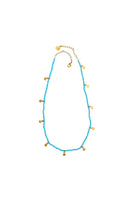 James Short Necklace in Turquoise