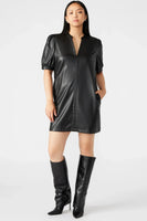 Jane Pleather Dress