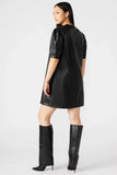 Jane Pleather Dress