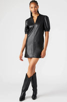 Jane Pleather Dress