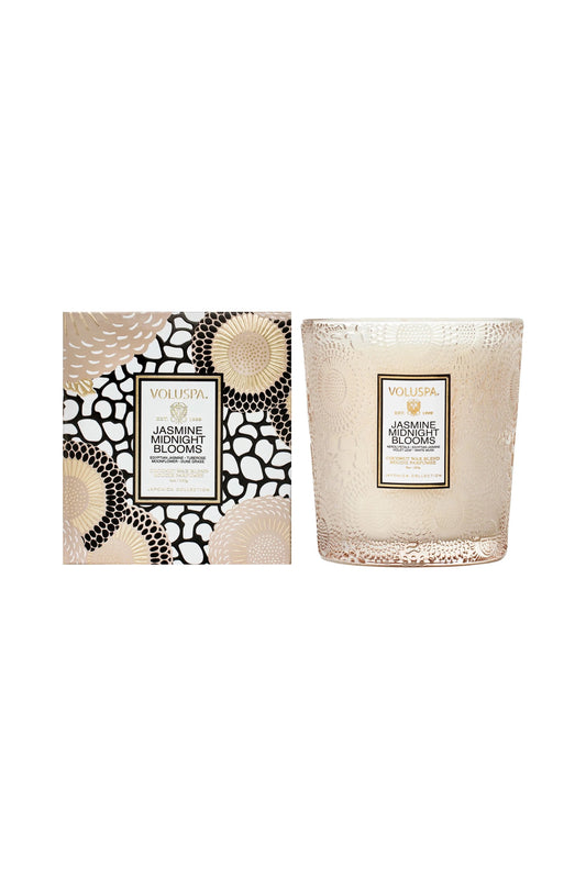 Classic Candle Jasmine Midnight Blooms