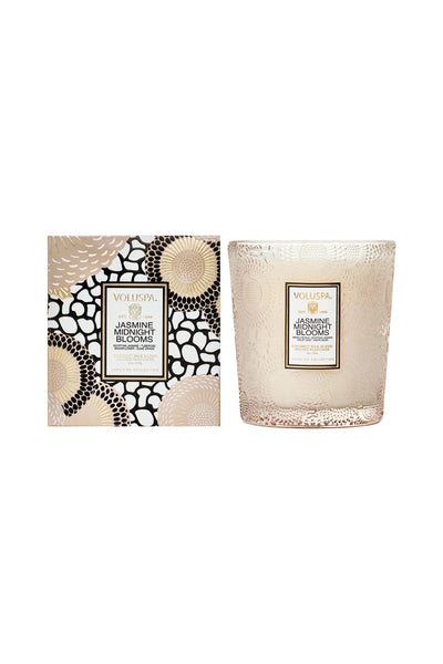 Jasmine Midnight Blooms Classic Candle