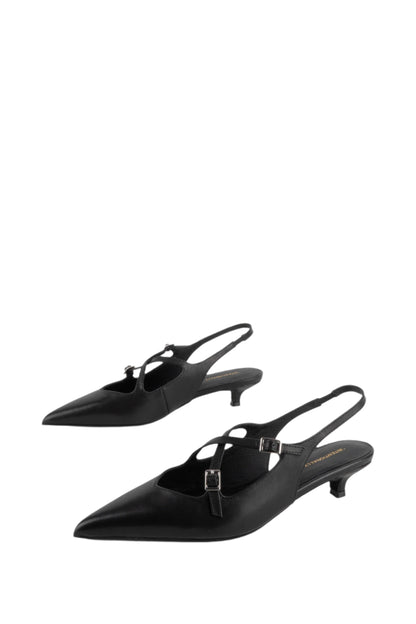 Jax Slingback Kitten Heel